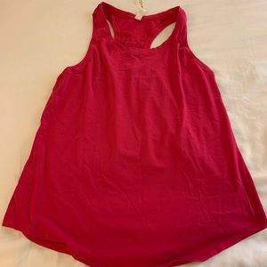 Lululemon Love Tank Pleated Size 6